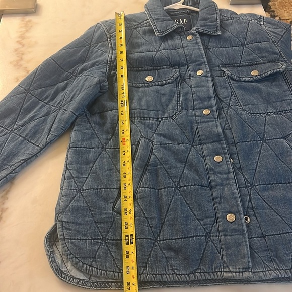 GAP Quilted Denim Jacket - Picture 8 of 8